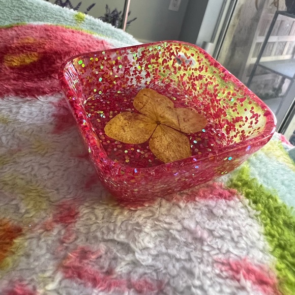 Custom Square Trinket Dish - Picture 4 of 9